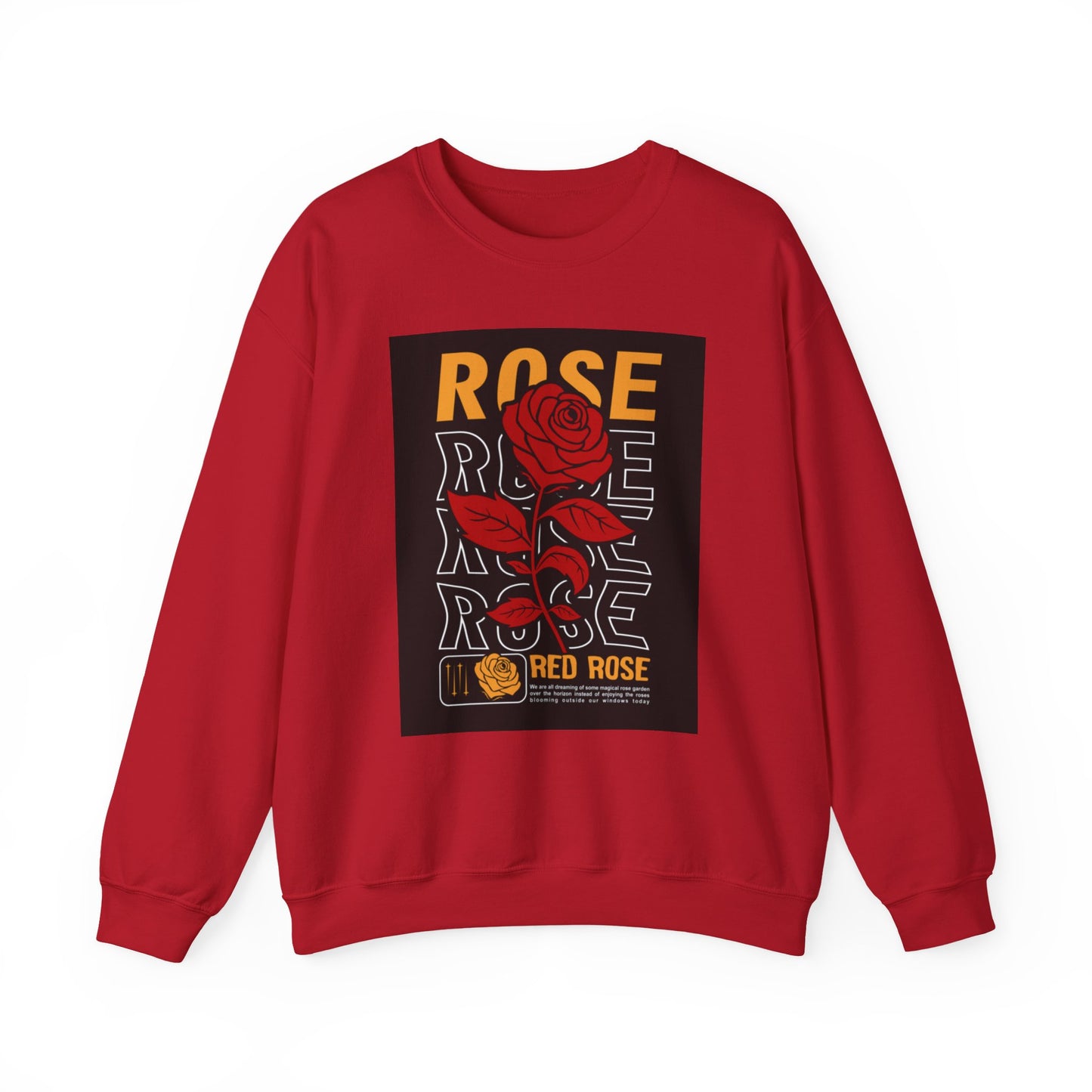 Red Roses Sweatshirt