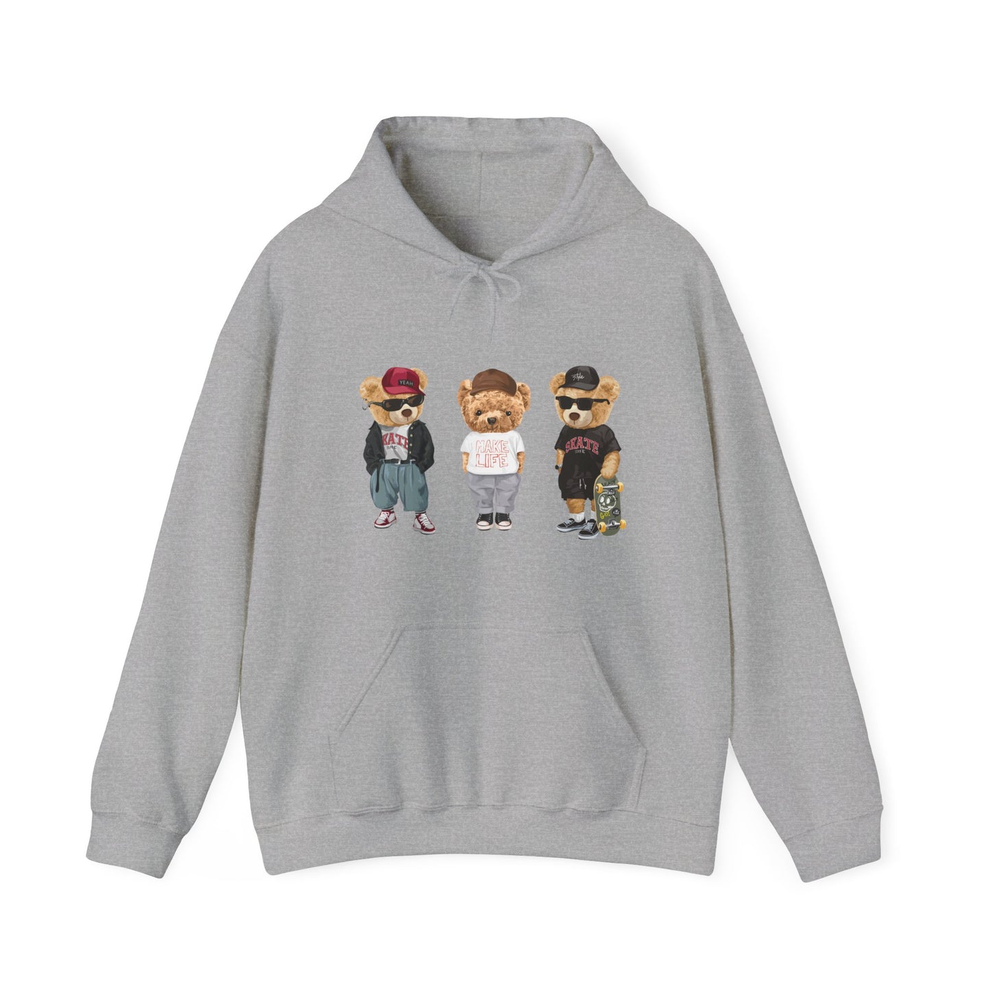 The Three Bears Hoodie