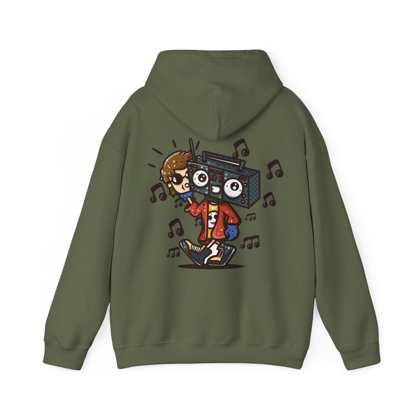 Radiohead Man Hoodie