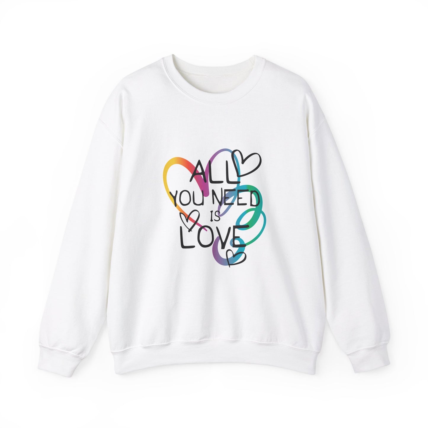 All You Need is Love Sweatshirt