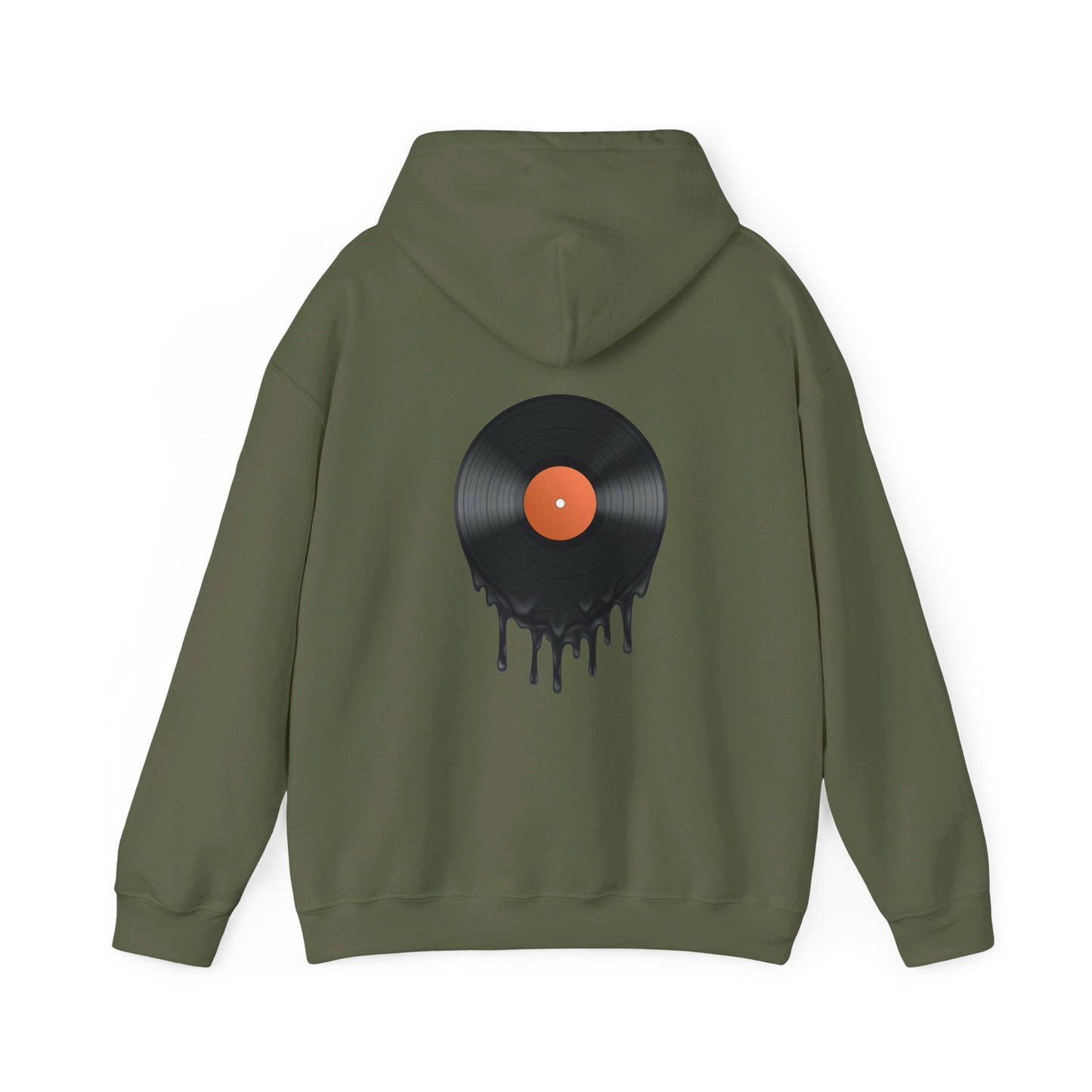 Dripping Record Hoodie