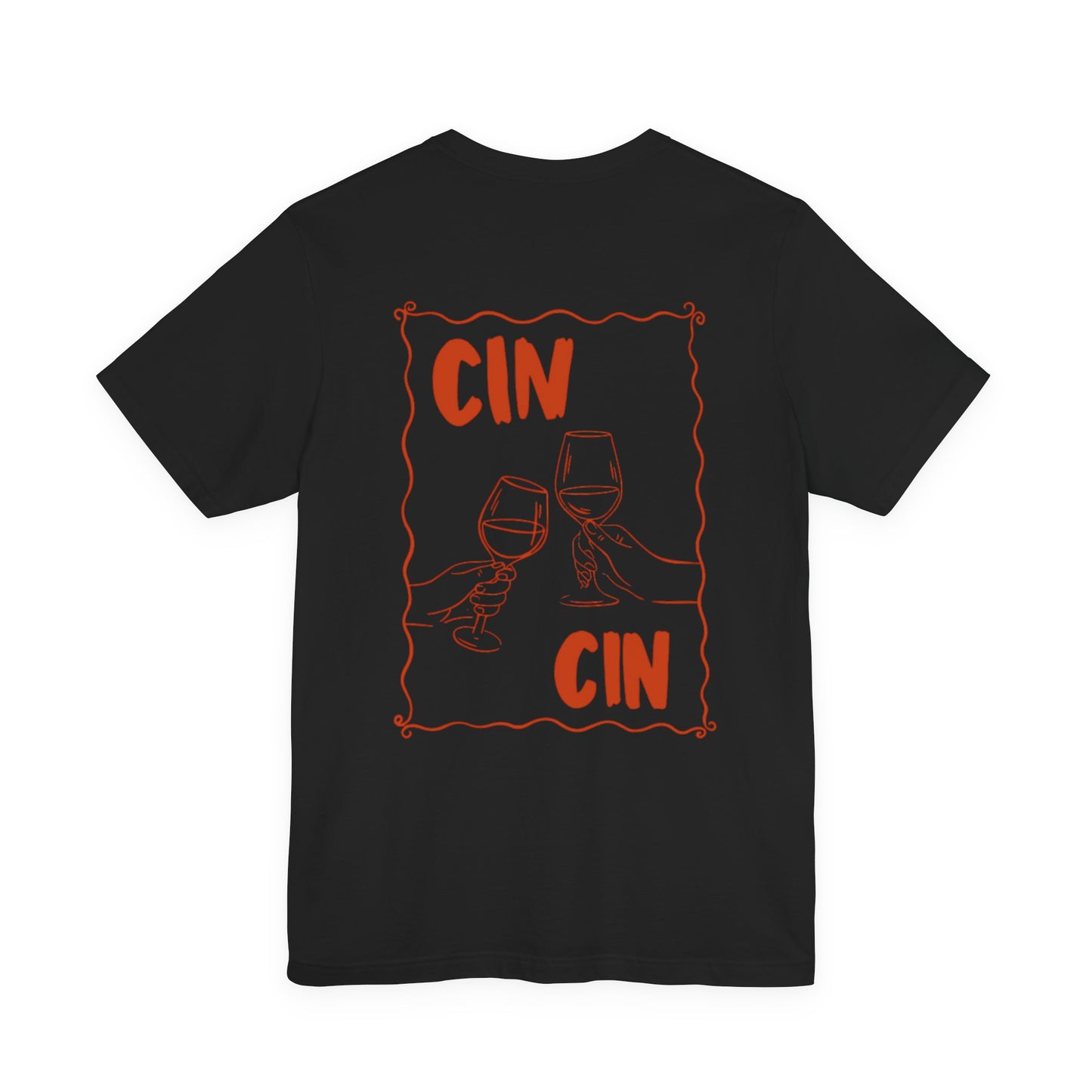 Cin Cin Red T-Shirt