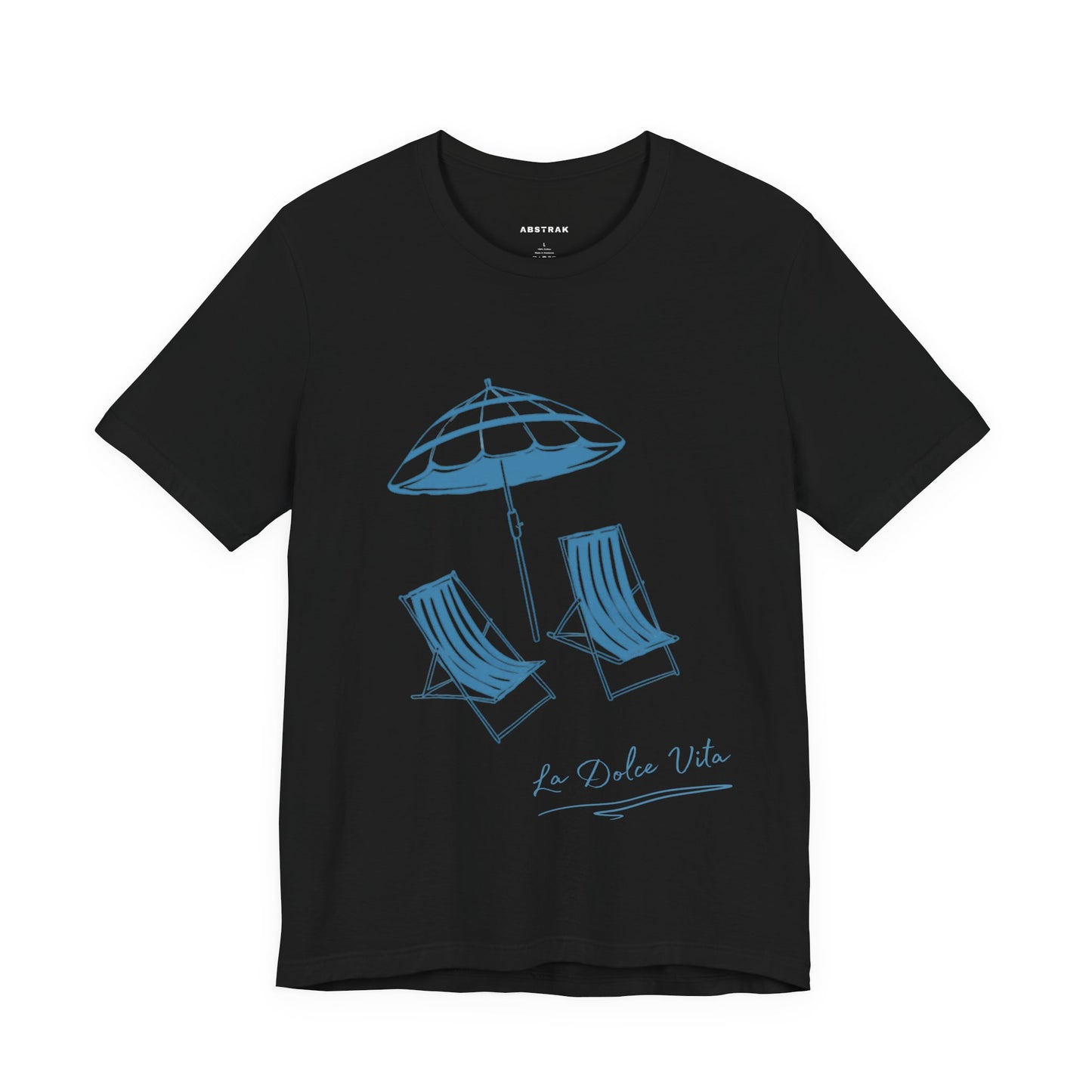 La Dolce Vita Blue T-shirt