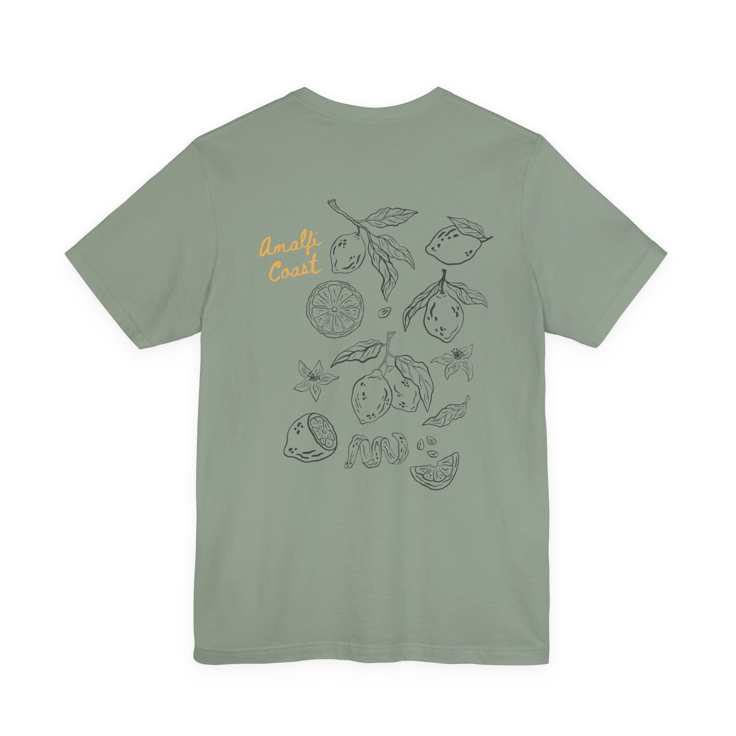 Amalfi Coast Yellow T-Shirt
