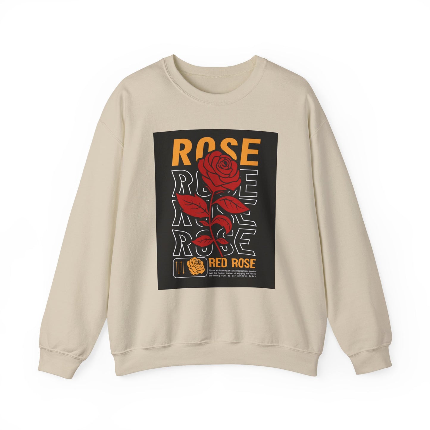 Red Roses Sweatshirt