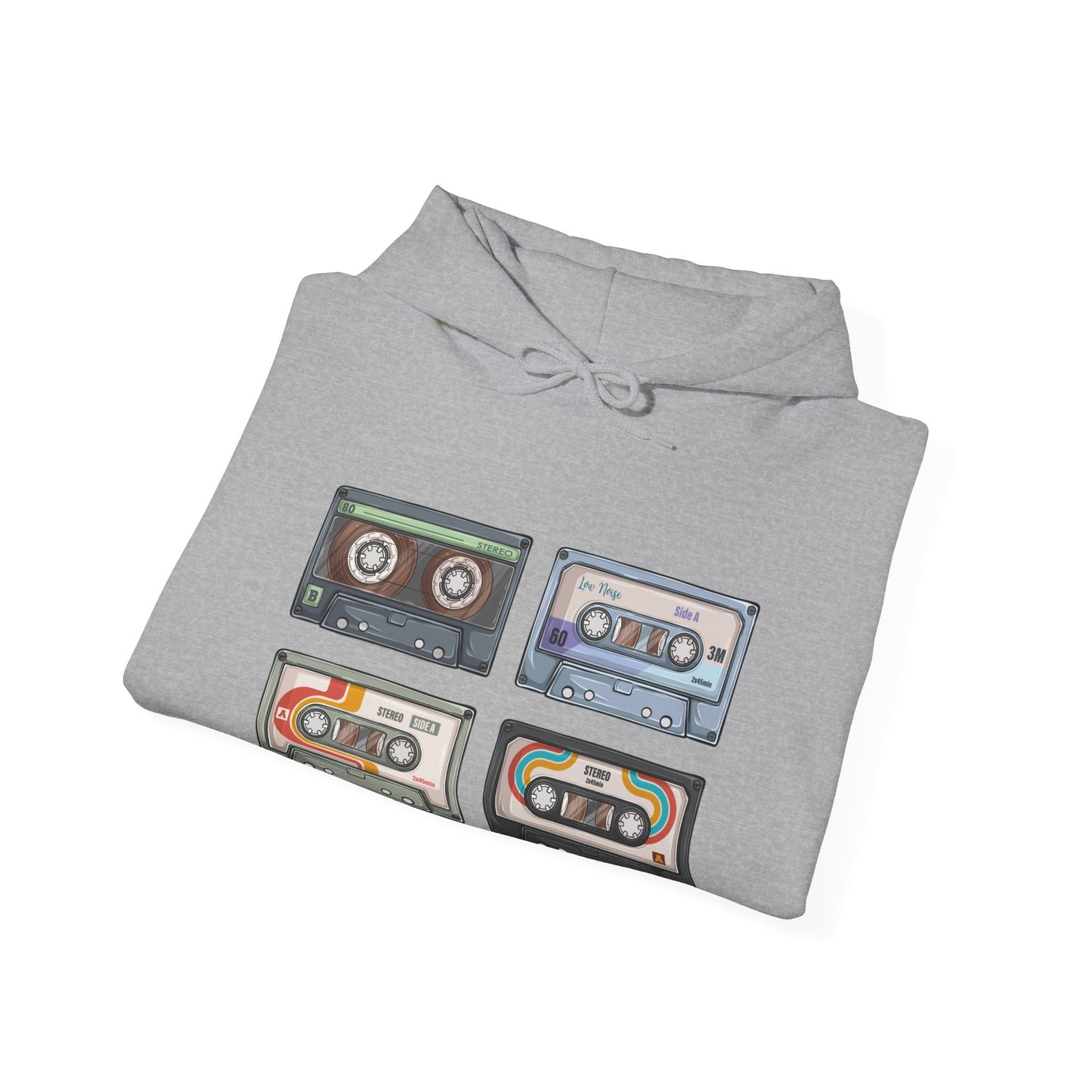 Cassettes Hoodie