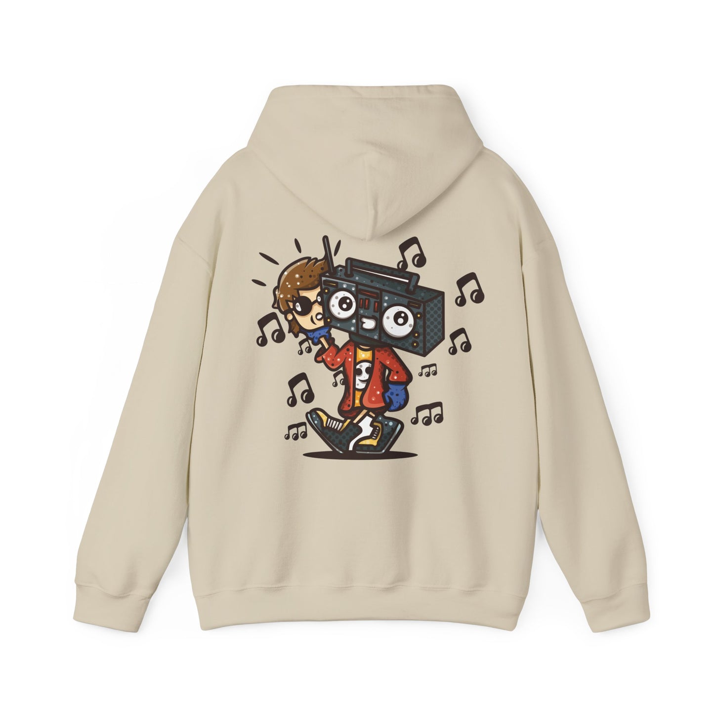 Radiohead Man Hoodie