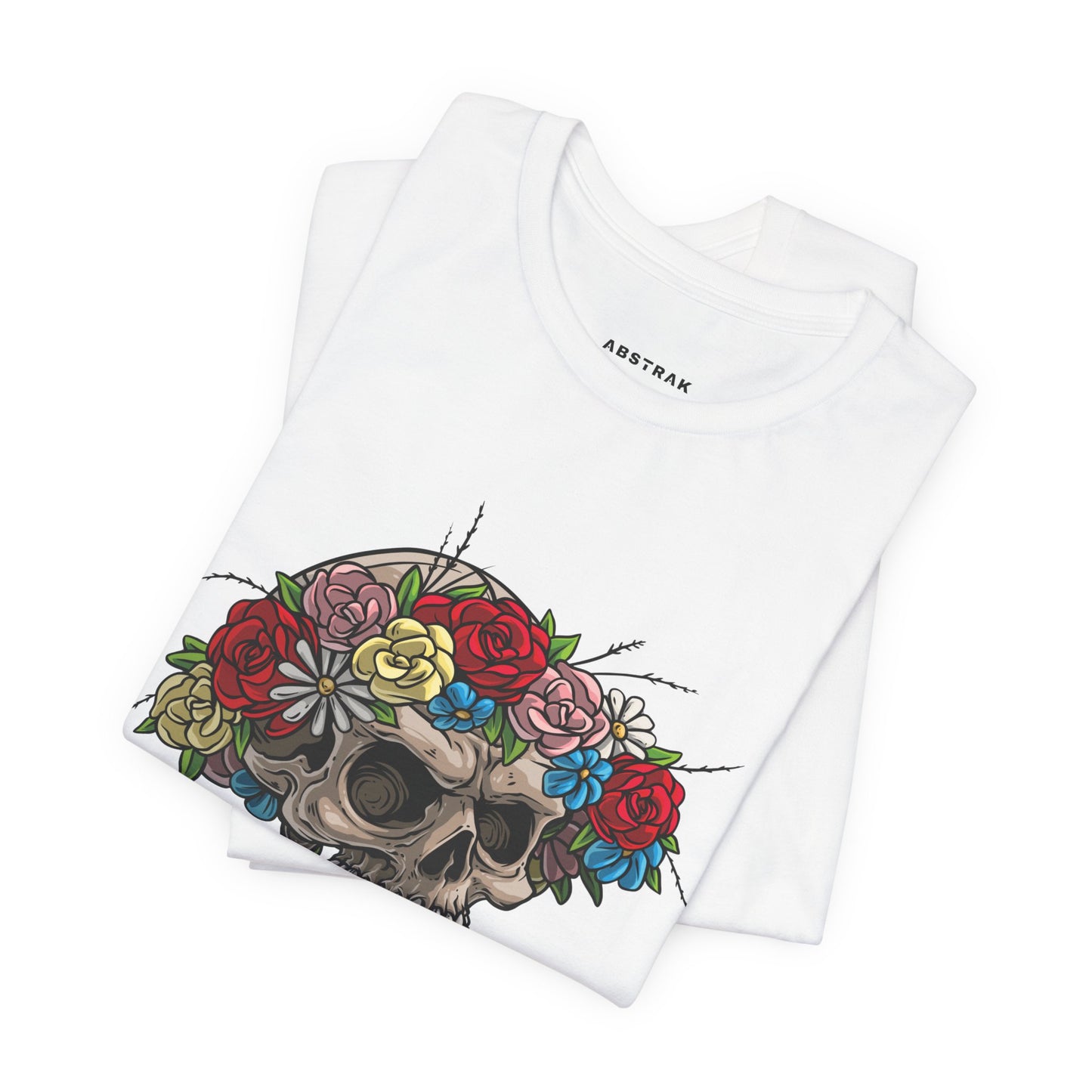 Flower Skull T-Shirt