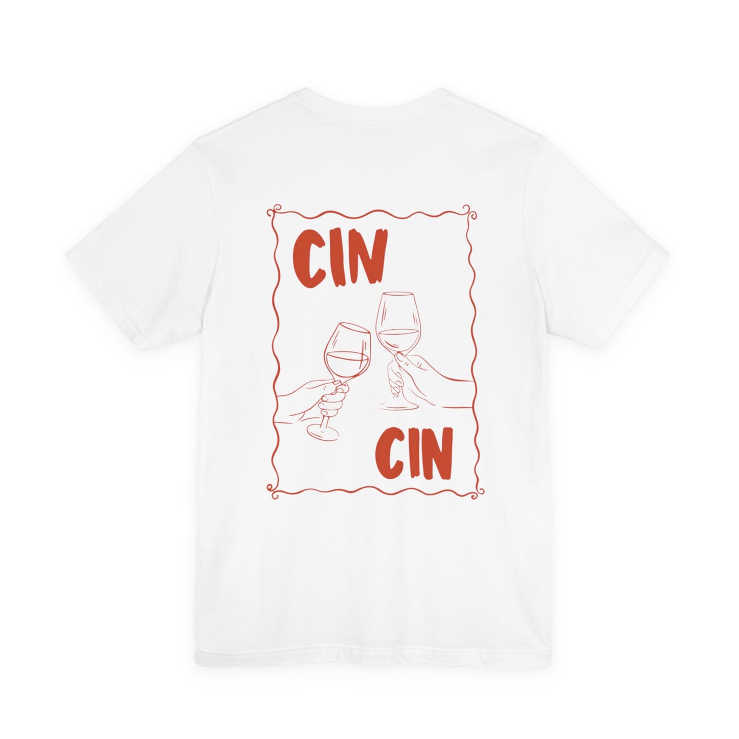 Cin Cin Red T-Shirt