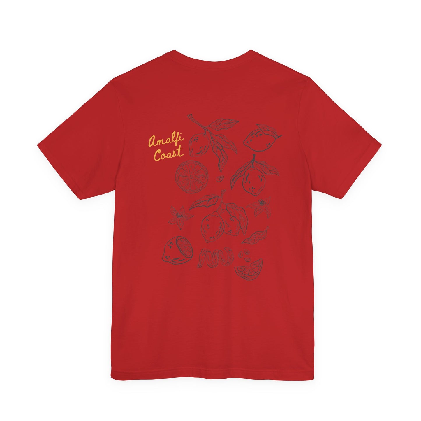 Amalfi Coast Yellow T-Shirt