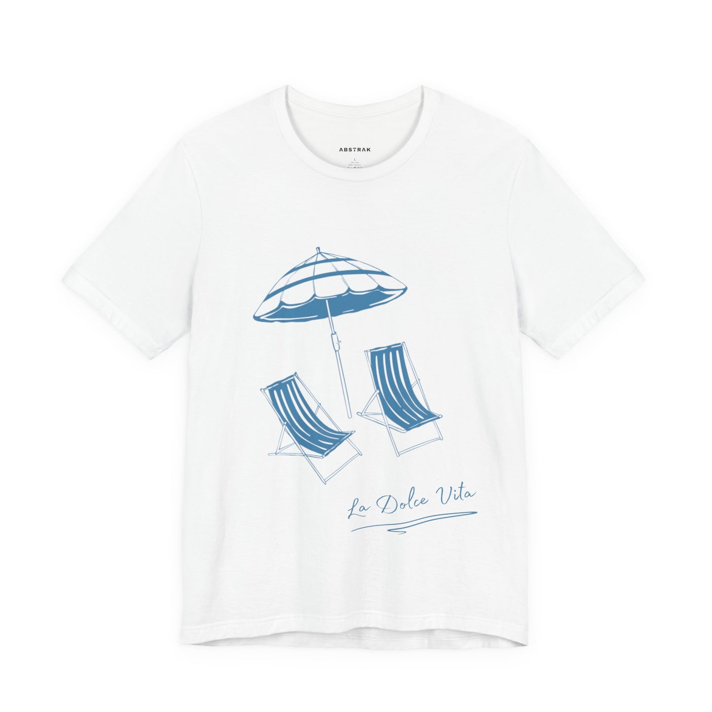 La Dolce Vita Blue T-shirt