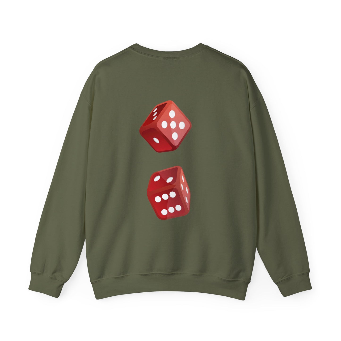 Red Dice Sweatshirt