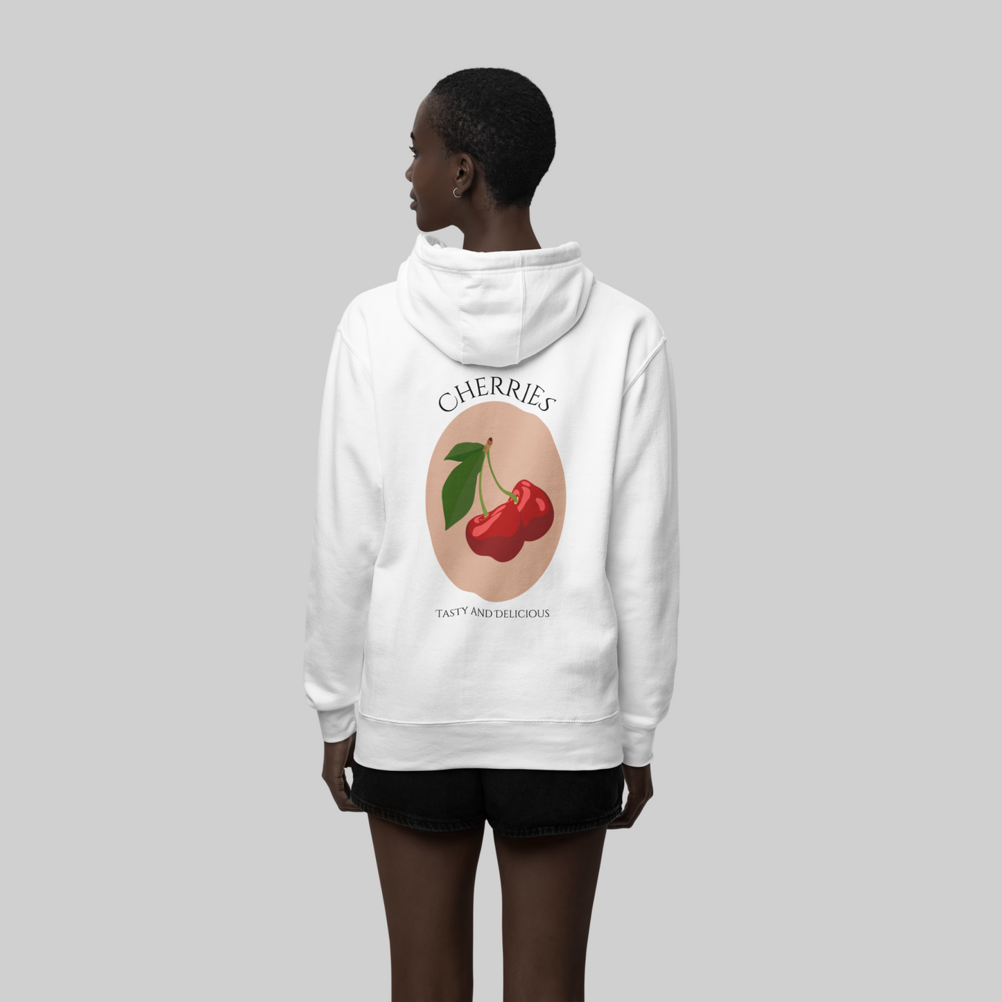 Pink Cherry Hoodie