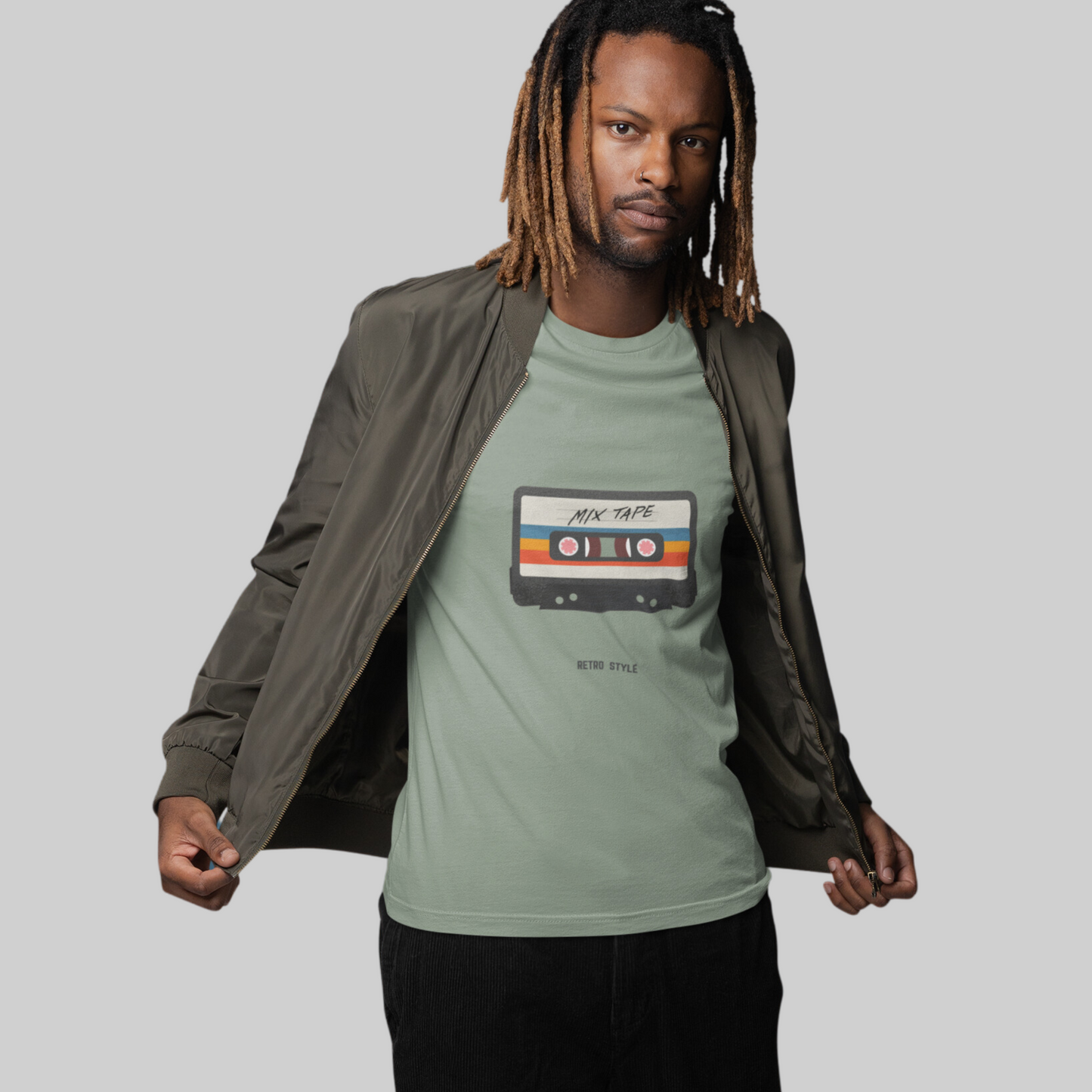 Retro Cassette T-Shirt