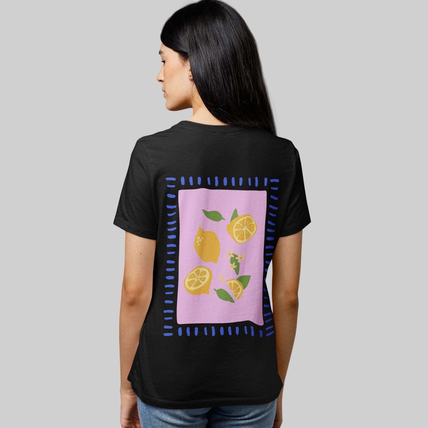 Lemons Pink T-Shirt