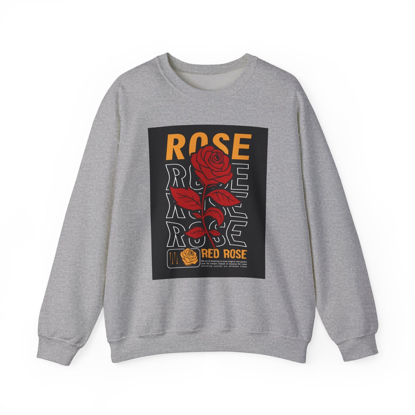 Red Roses Sweatshirt