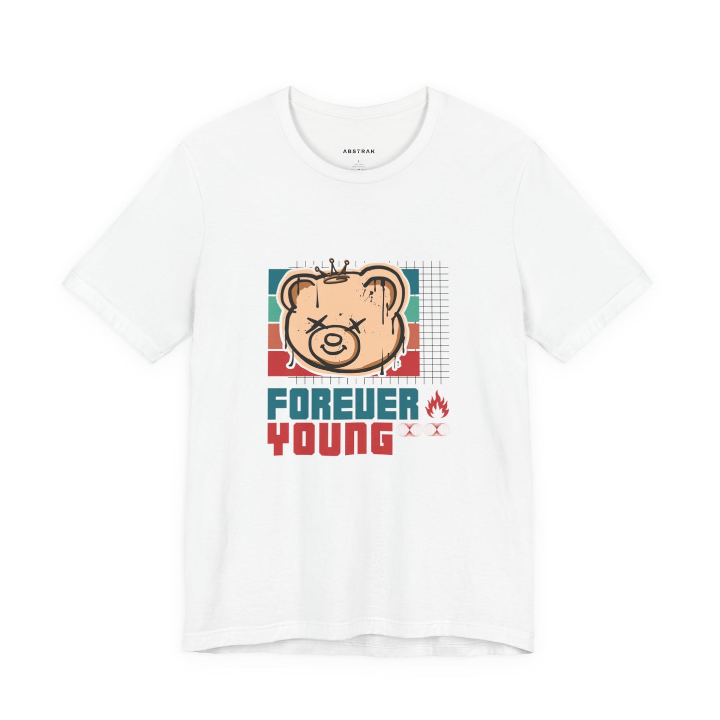 Forever Young Bear T-Shirt