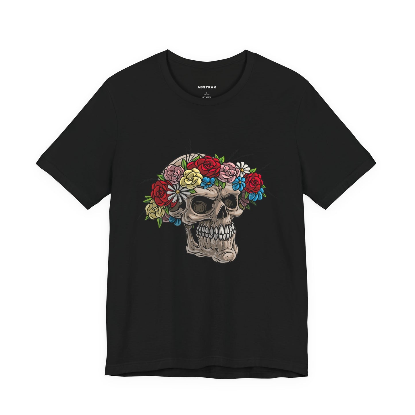 Flower Skull T-Shirt