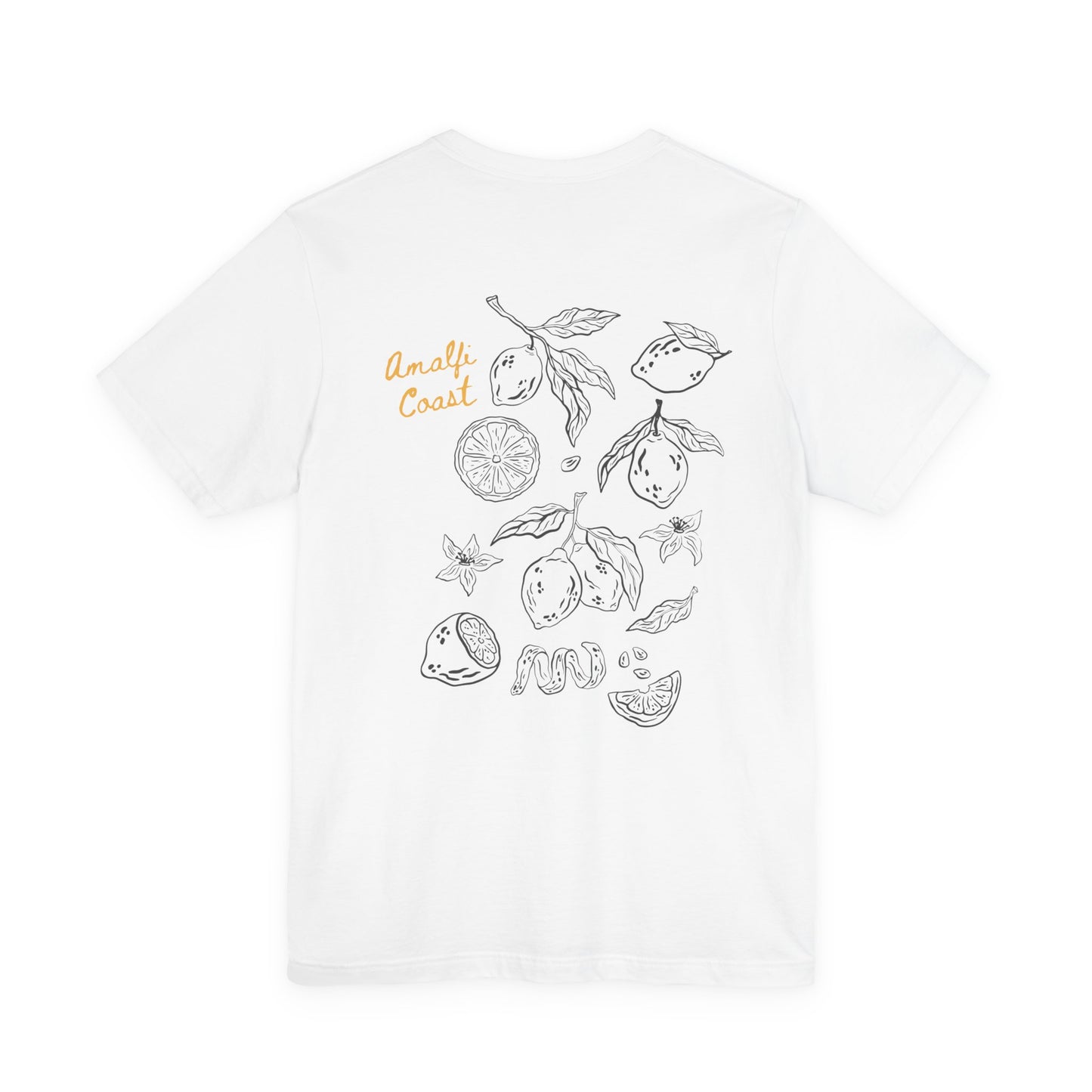 Amalfi Coast Yellow T-Shirt