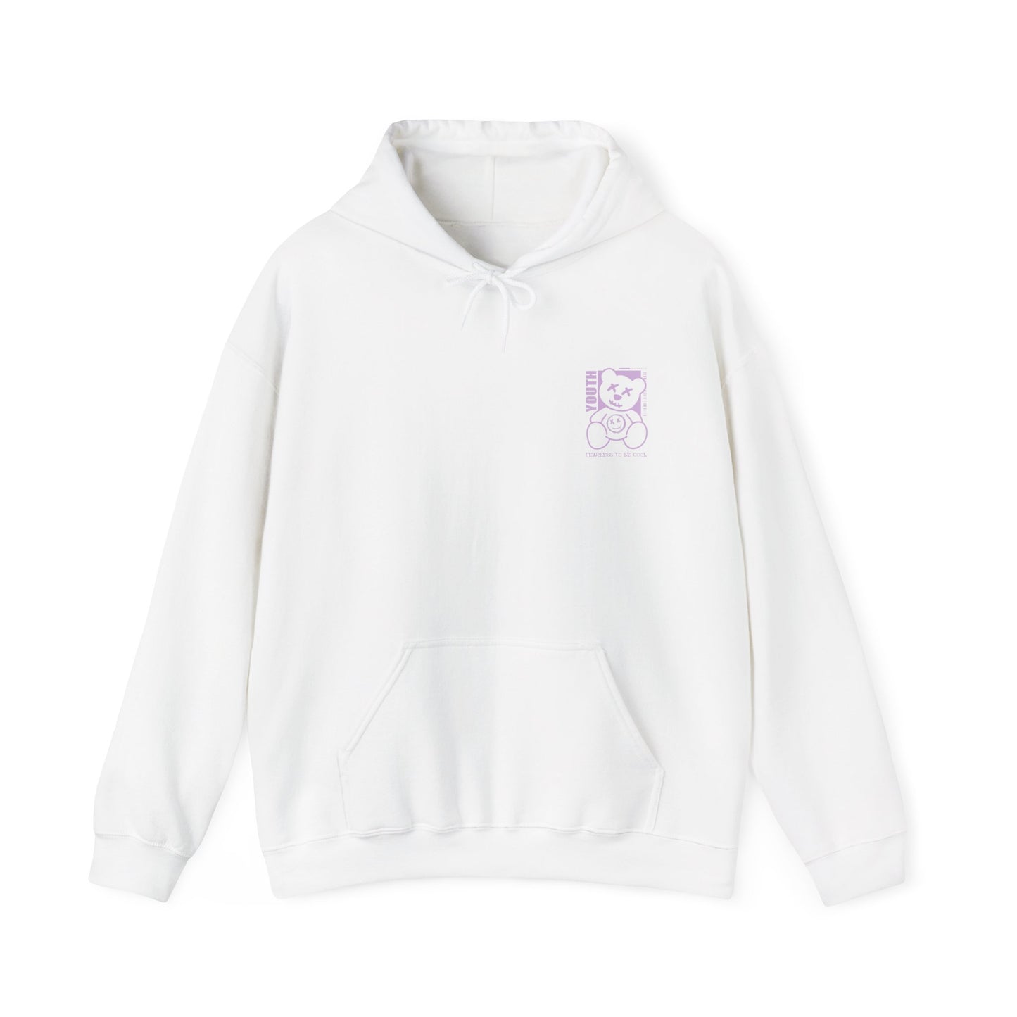 Fearless Bear Hoodie