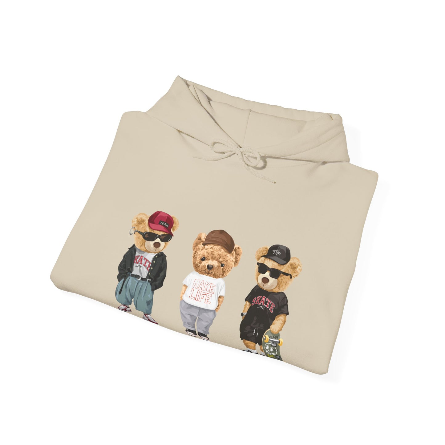 The Three Bears Hoodie