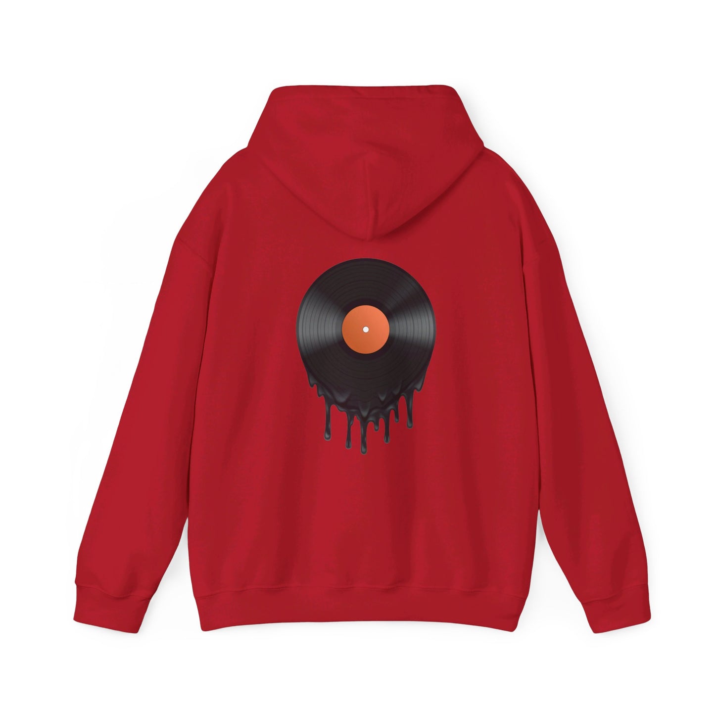 Dripping Record Hoodie
