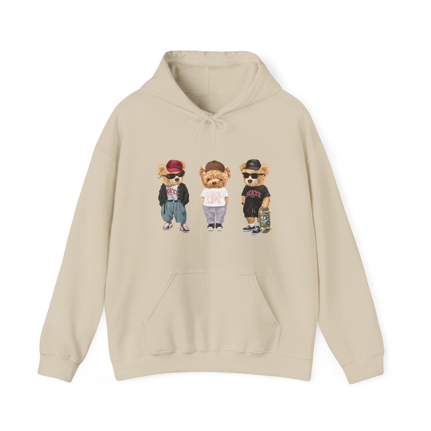 The Three Bears Hoodie