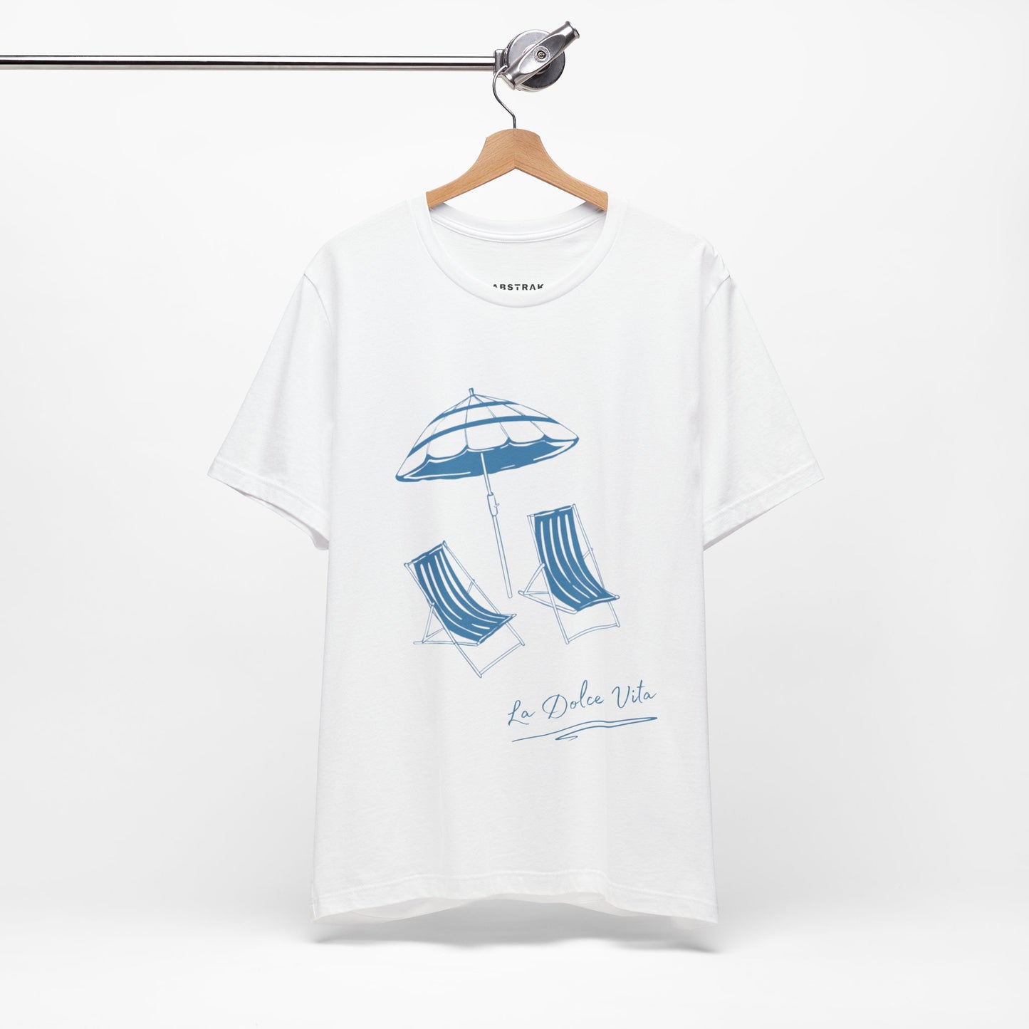 La Dolce Vita Blue T-shirt