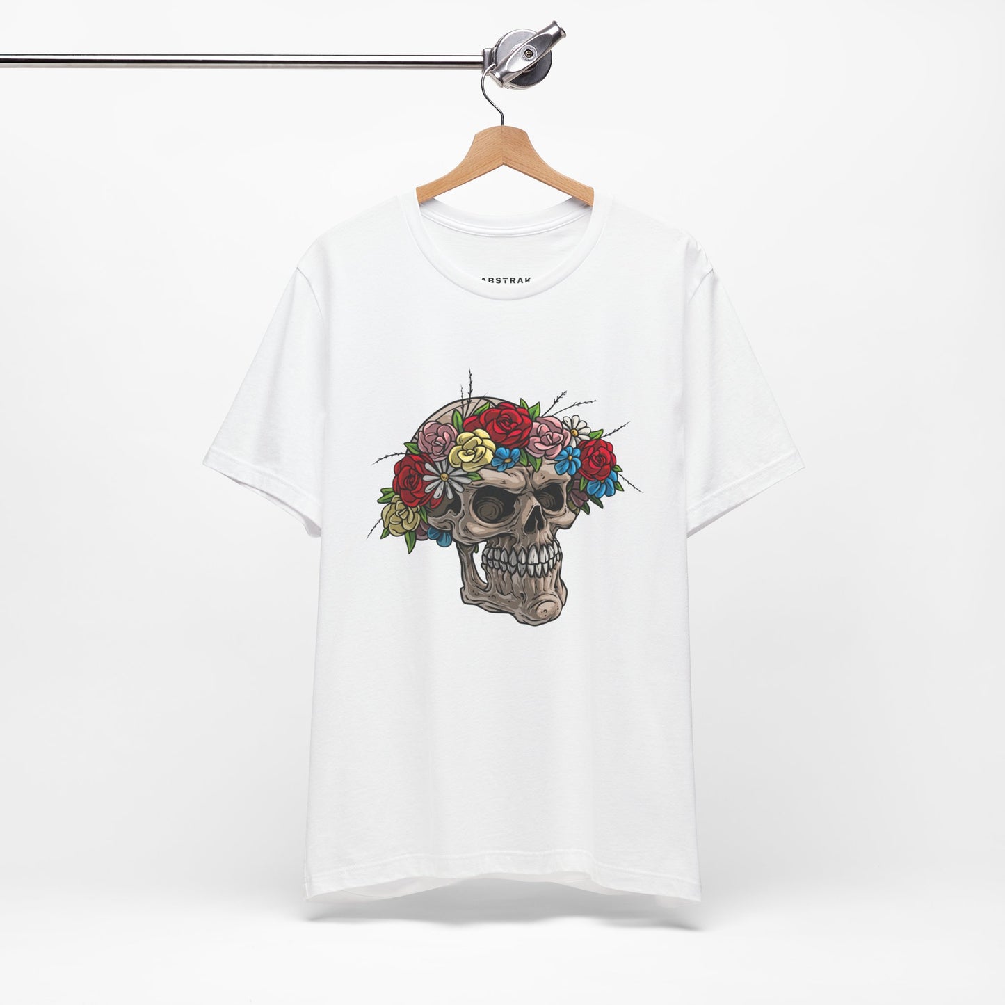 Flower Skull T-Shirt