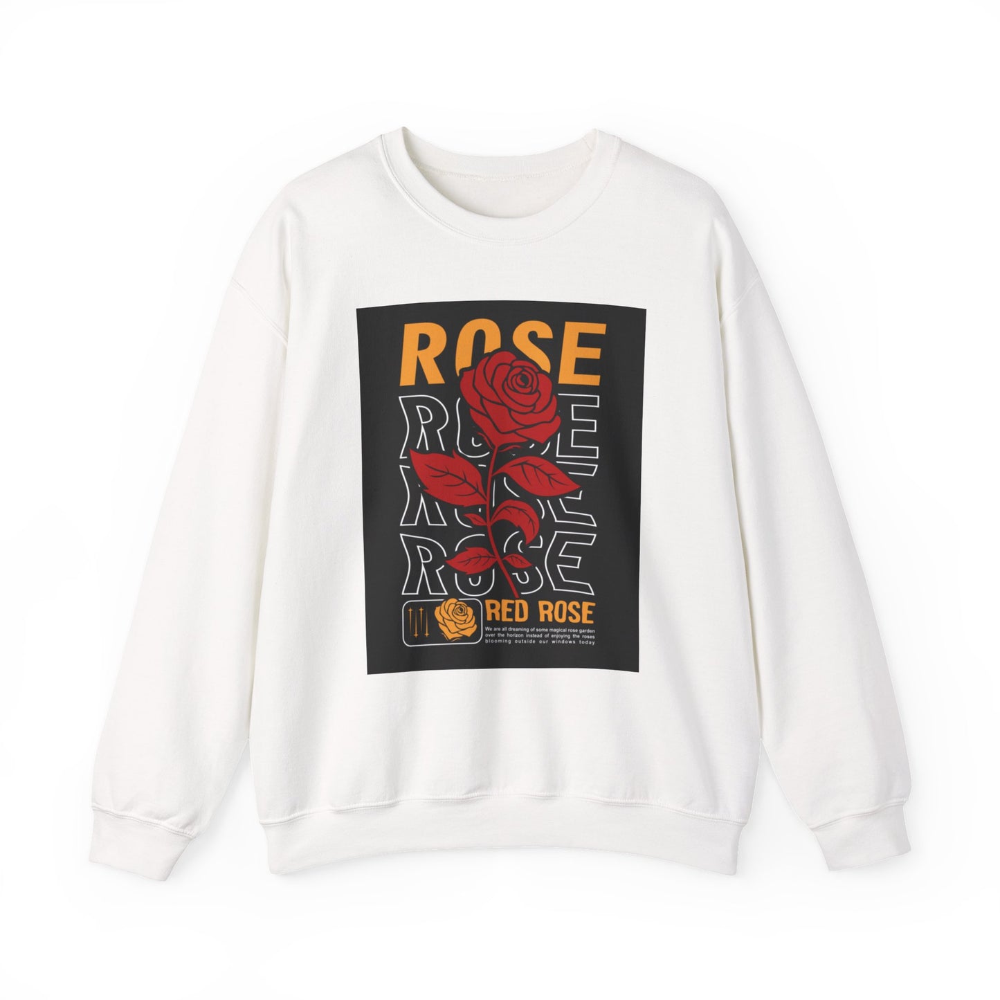 Red Roses Sweatshirt