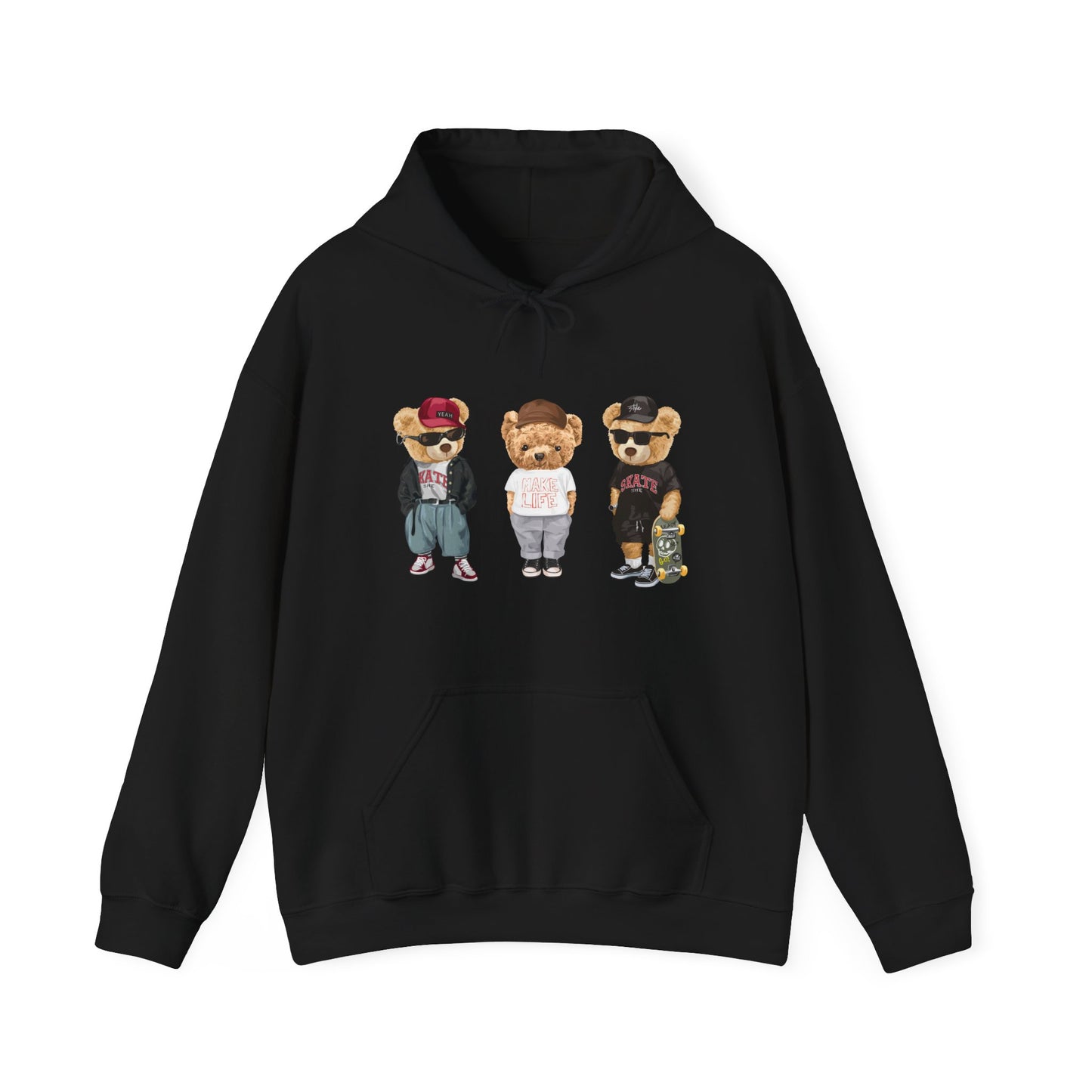 The Three Bears Hoodie