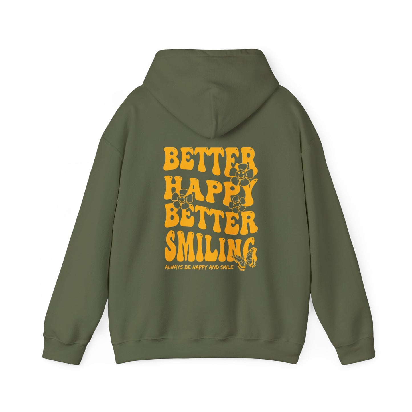 Better Smiling Hoodie