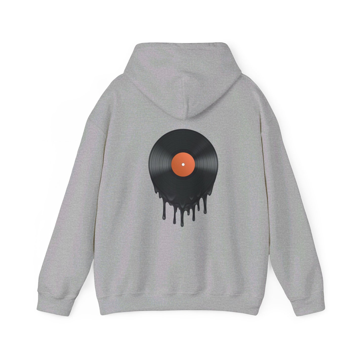Dripping Record Hoodie