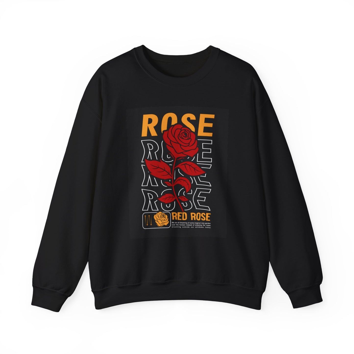 Red Roses Sweatshirt