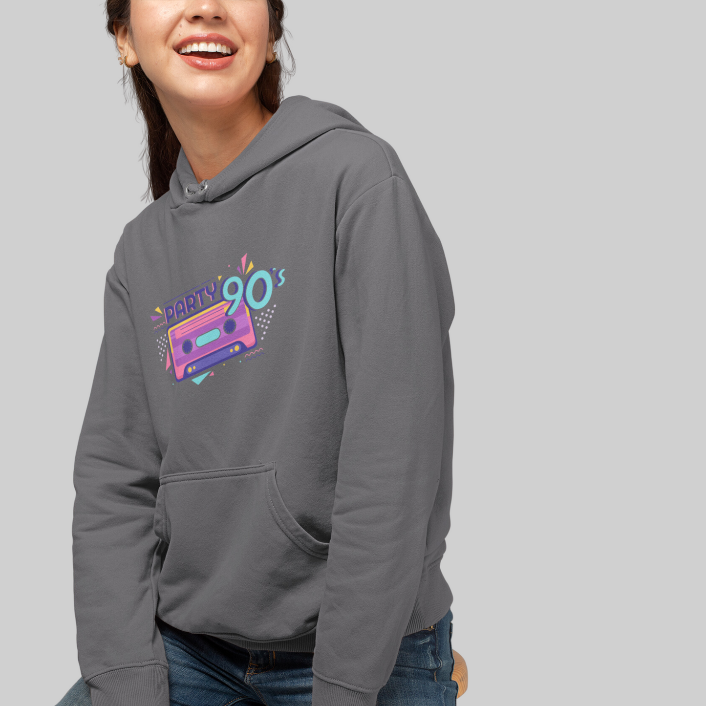 90s Cassette Hoodie