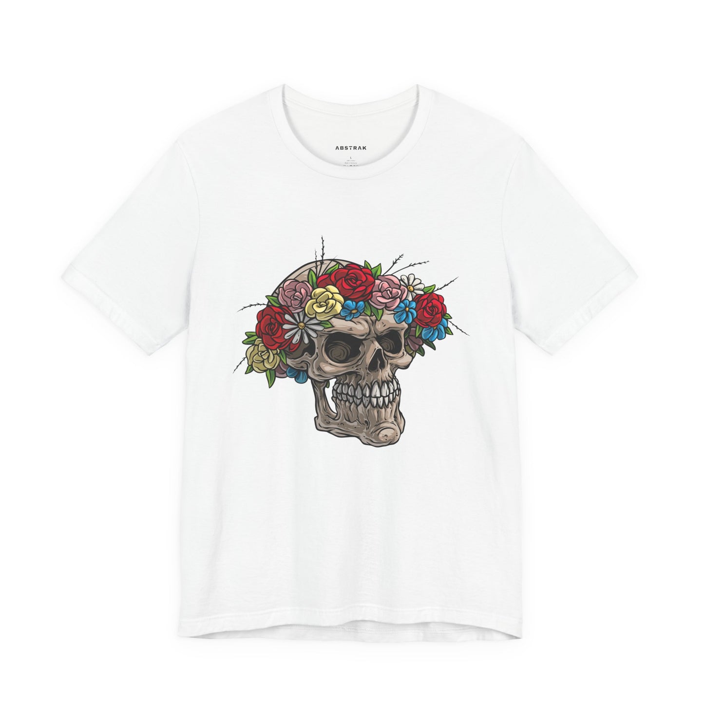 Flower Skull T-Shirt
