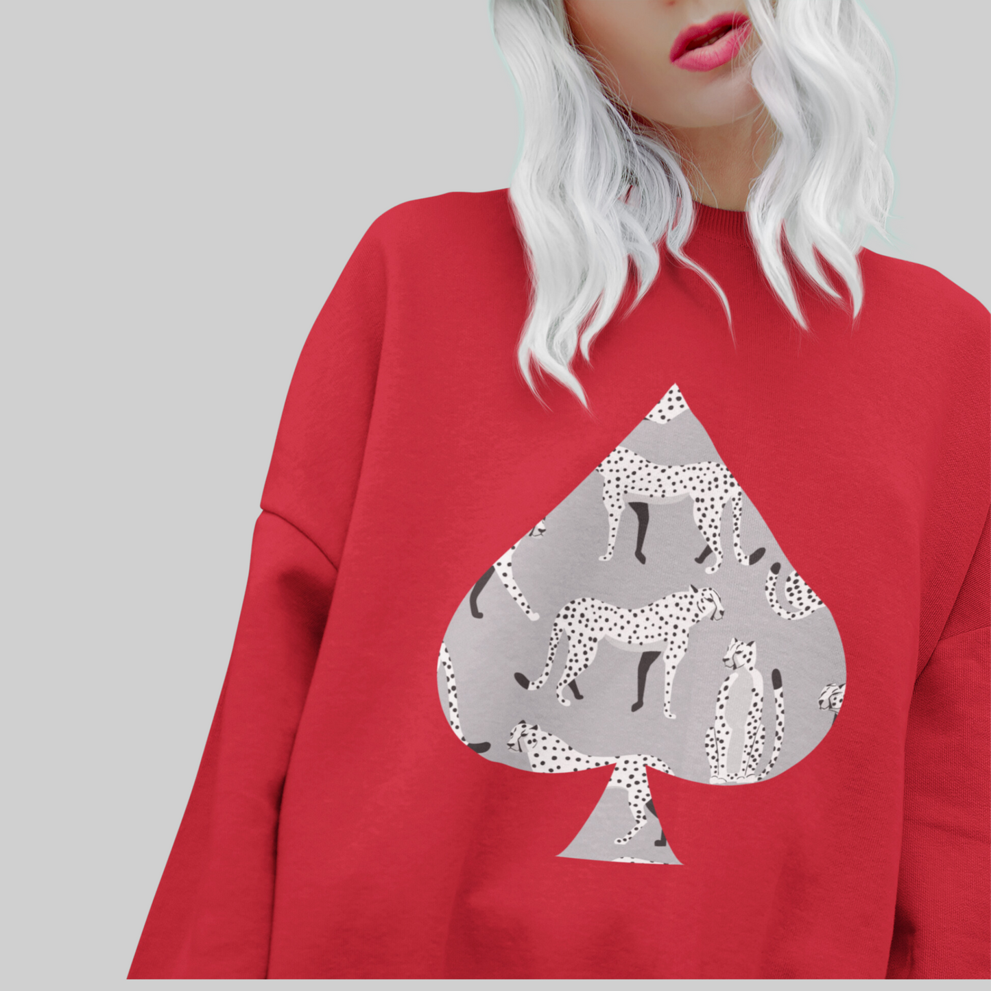 Ace Cheetah Sweatshirt