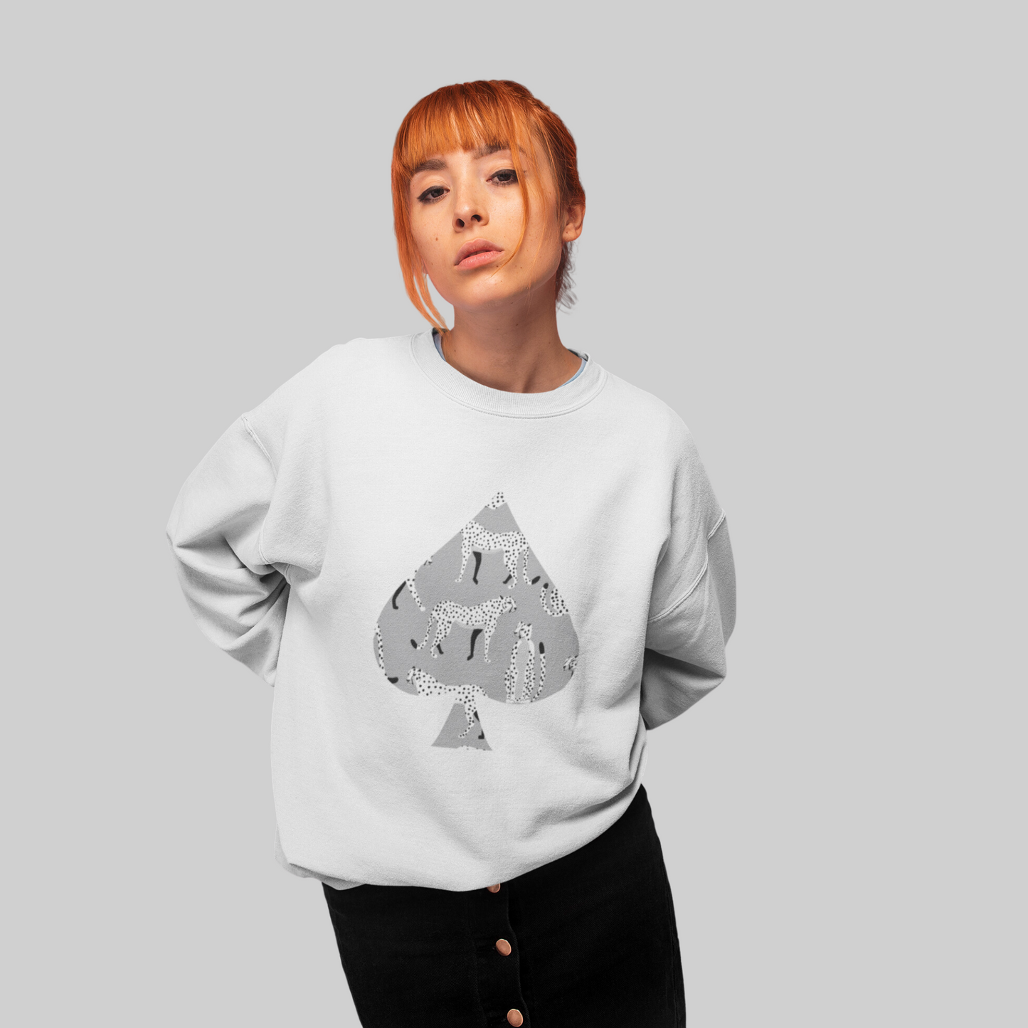 Ace Cheetah Sweatshirt