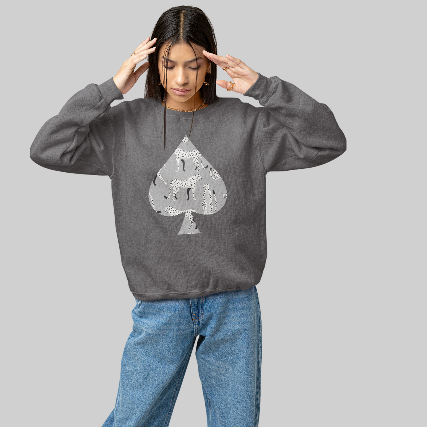 Ace Cheetah Sweatshirt