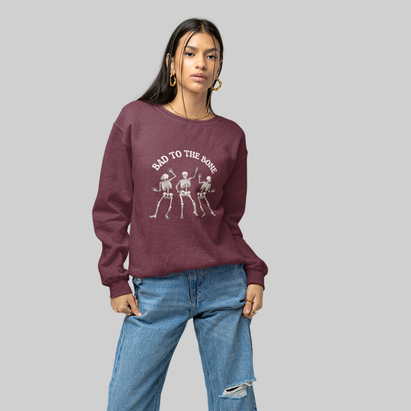 Bad To The Bone Sweatshirt