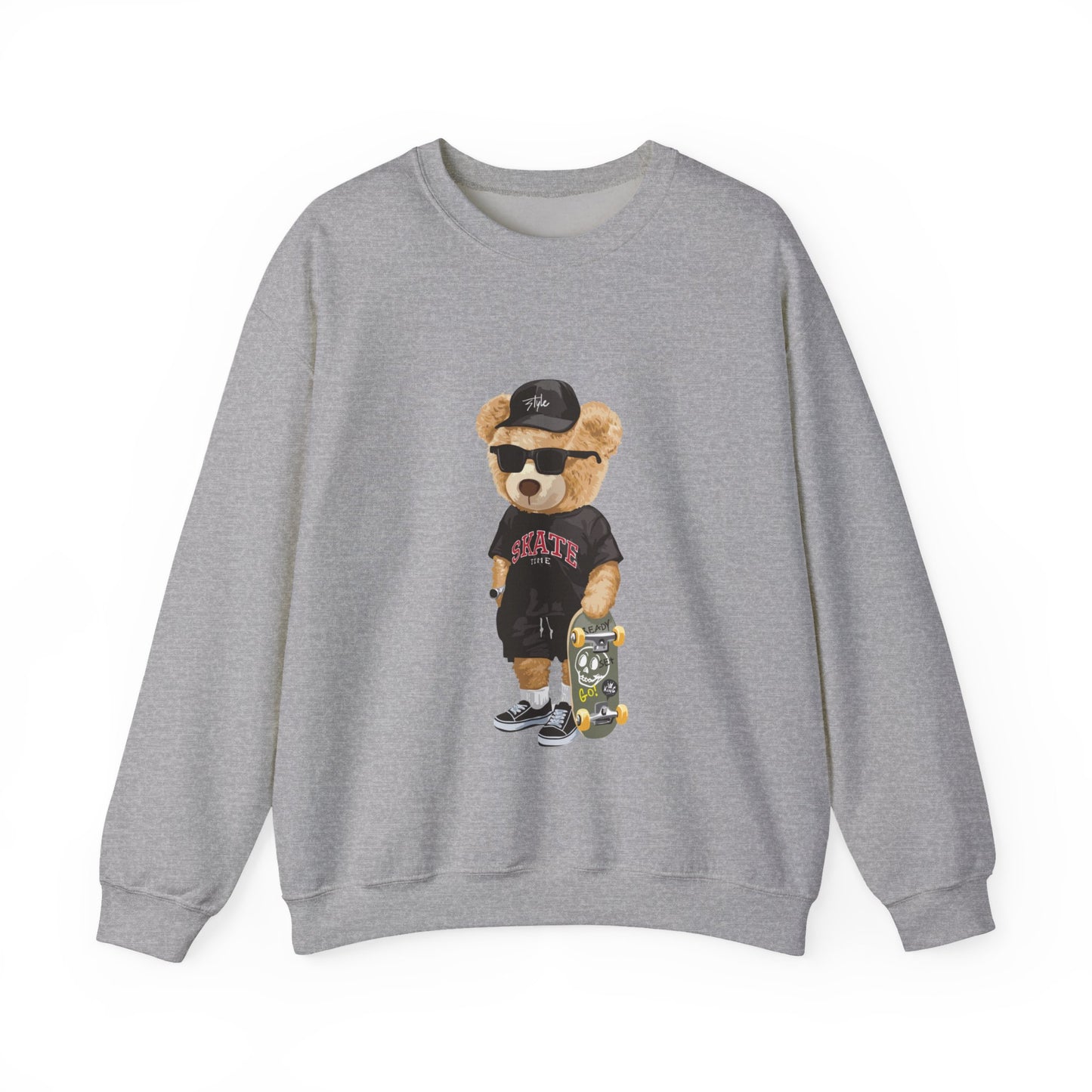 Skate Bear Sweater