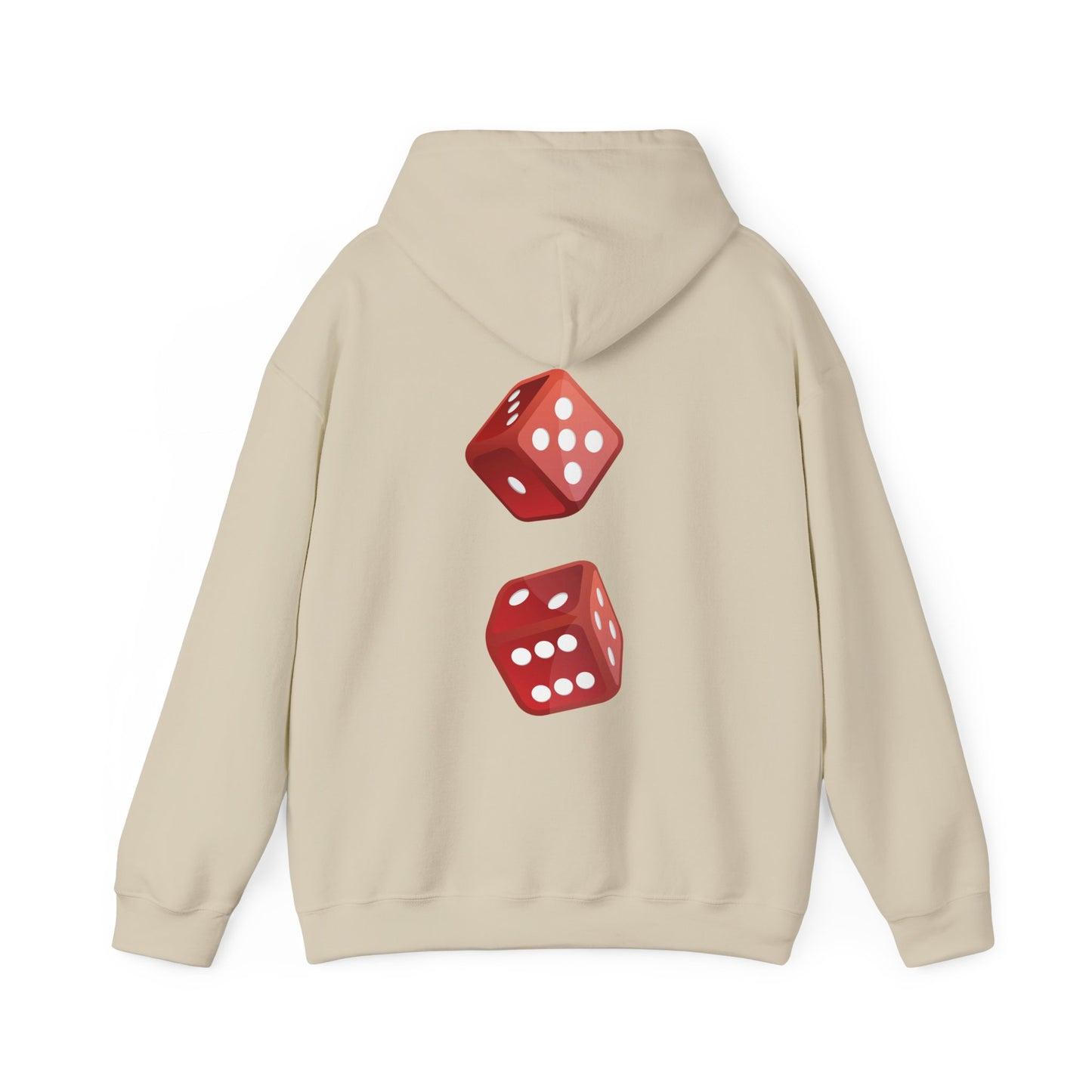 Red Dice Hoodie