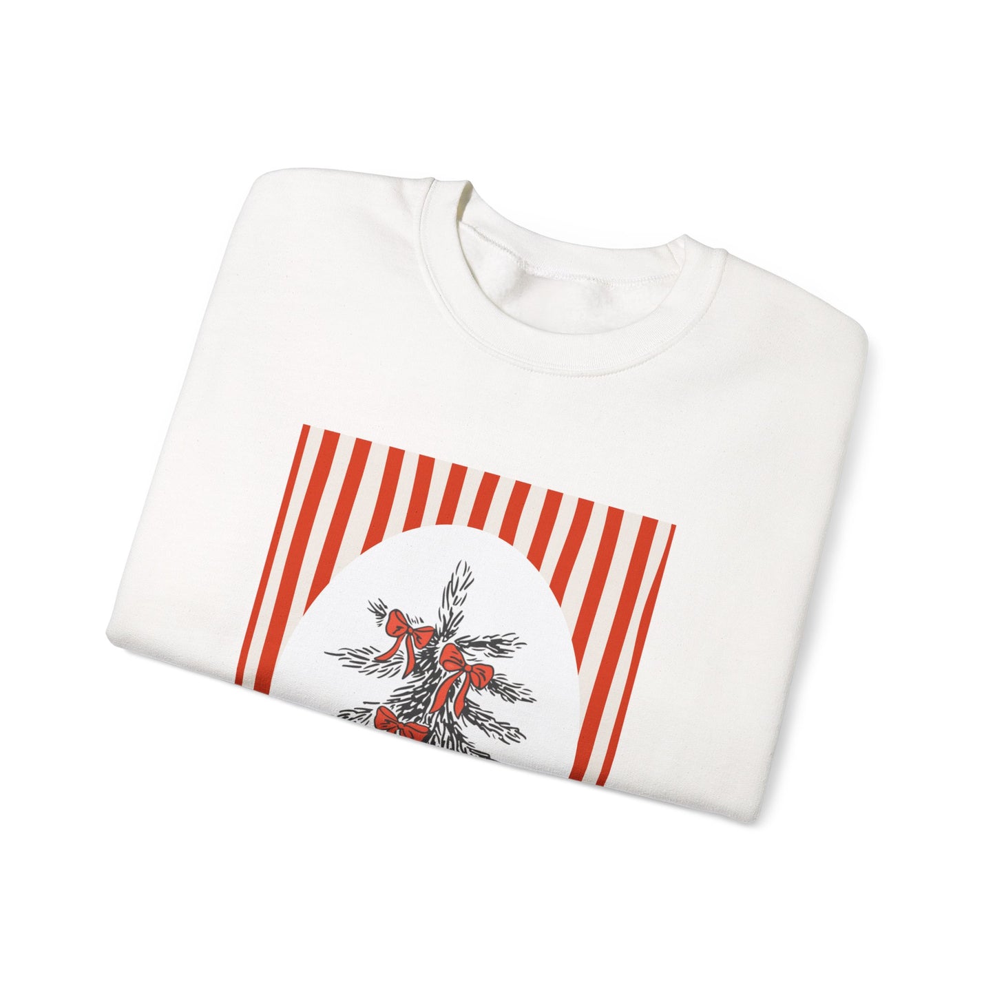 Red Christmas Tree Sweater