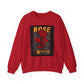 Red Roses Sweatshirt