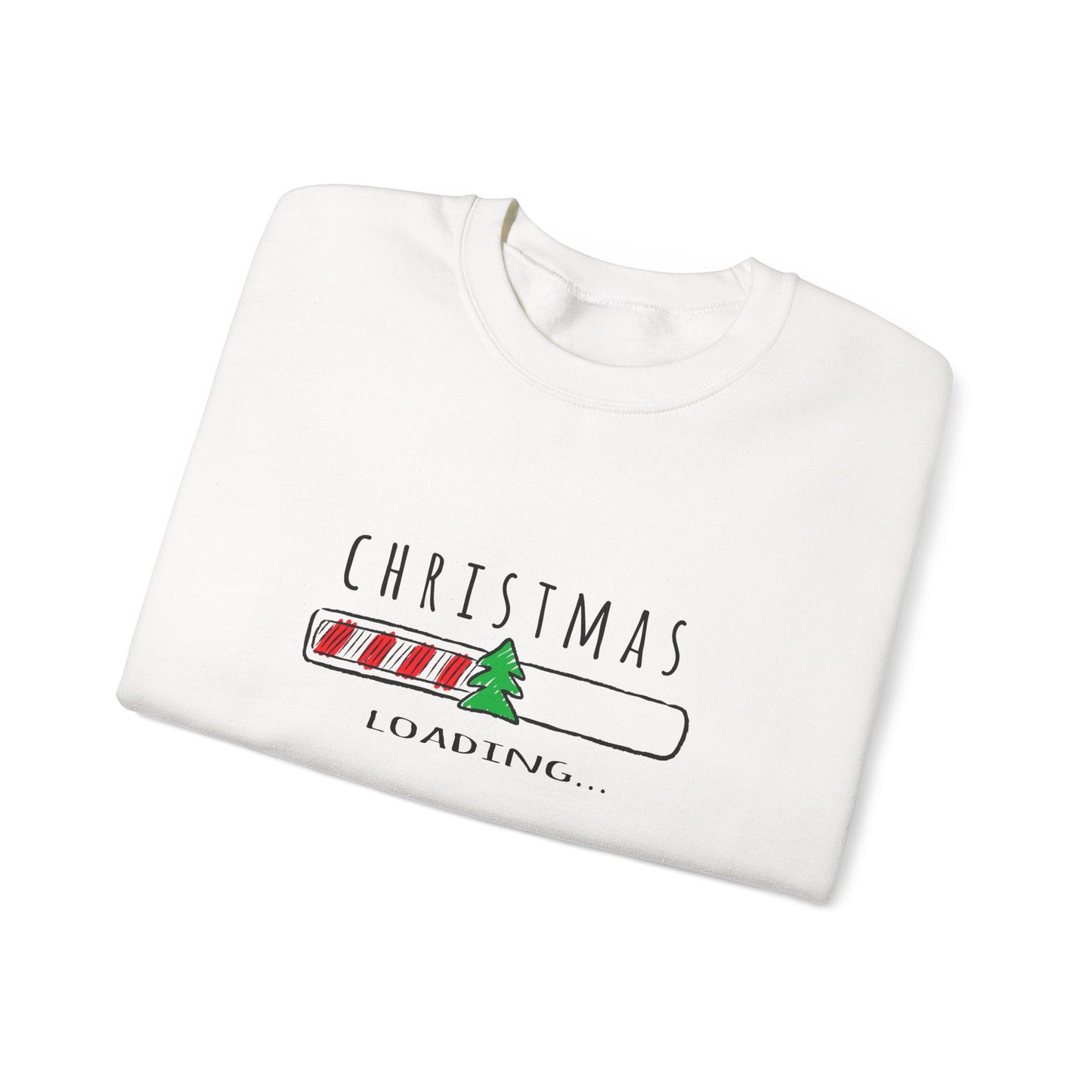 Christmas Loading Sweater