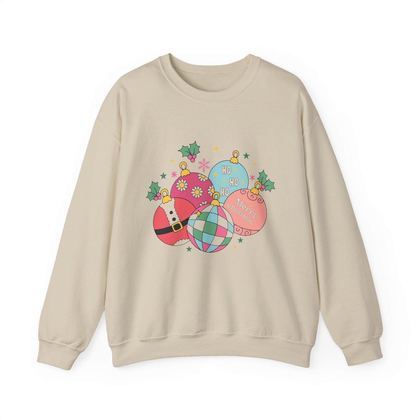 Christmas Baubles Sweater