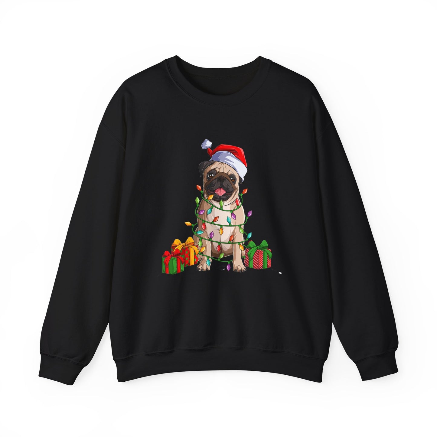 Santa Puppy Sweater