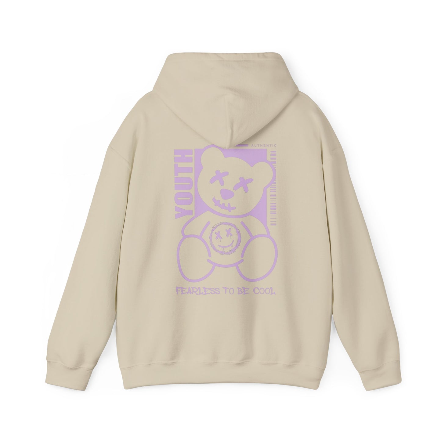 Fearless Bear Hoodie
