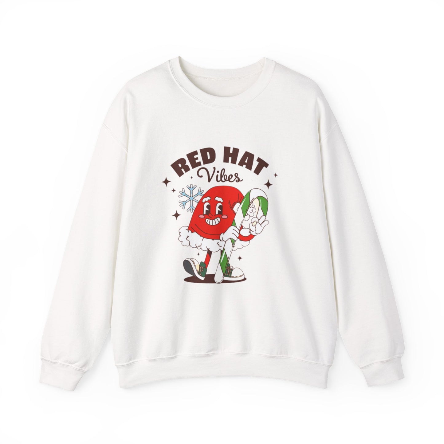 Red Hat Vibes Sweater