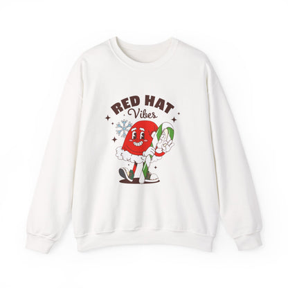 Red Hat Vibes Sweater